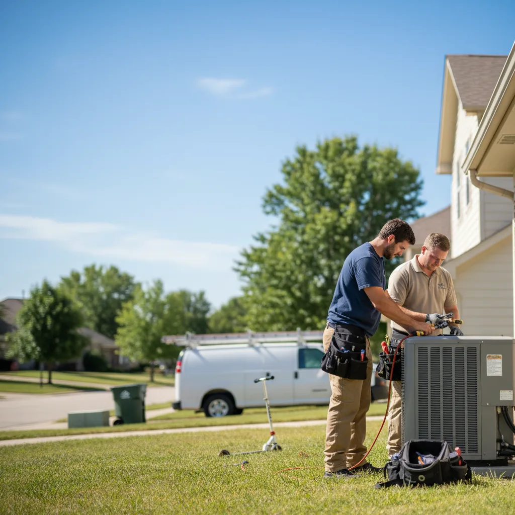 AC Repair in Sanderson